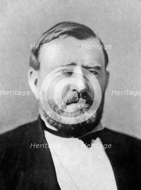 Ulysses S Grant, 18th President of the United States, (1933). Artist: Unknown