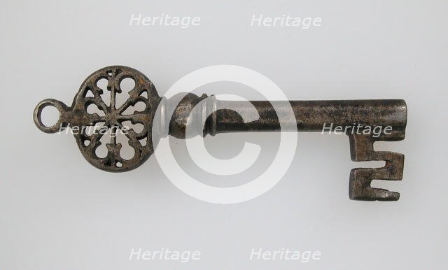 Key, German, 15th century. Creator: Unknown.