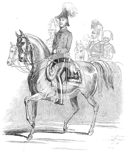 King William II of the Netherlands, 1845.  Creator: Unknown.