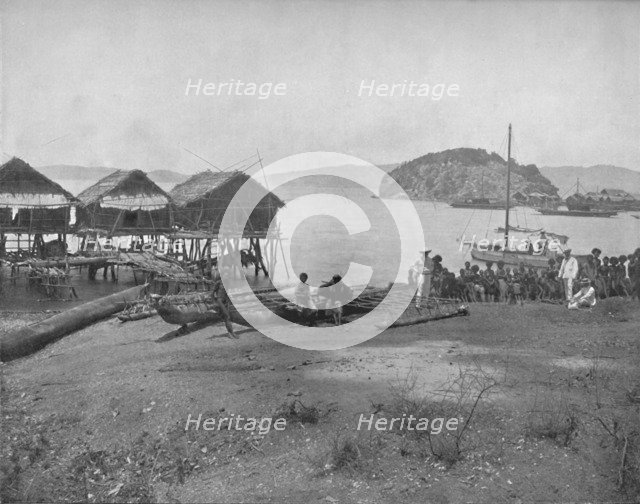 'Port Moresby',19th century . Artist: Unknown.