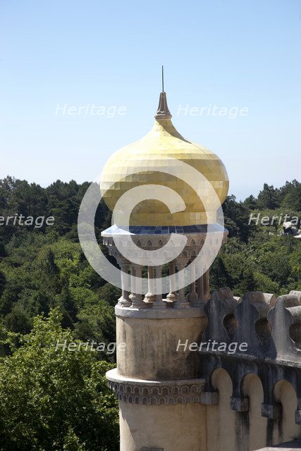 Pena National Palace, Sintra, Portugal, 2009. Artist: Samuel Magal