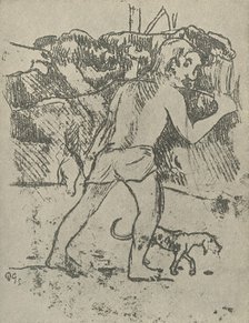'Drawing', 1936. Artist: Paul Gauguin.
