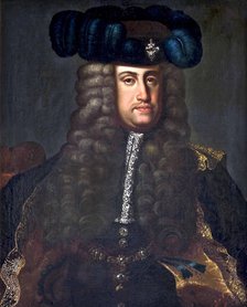 Portrait of Charles VI (1685-1740), Holy Roman Emperor, 1735-1739.