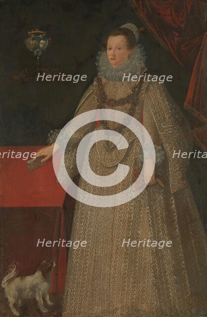 Queen of Poland Cecilia Renate of Habsburg, between 1620 and 1640. Creator: Unknown.