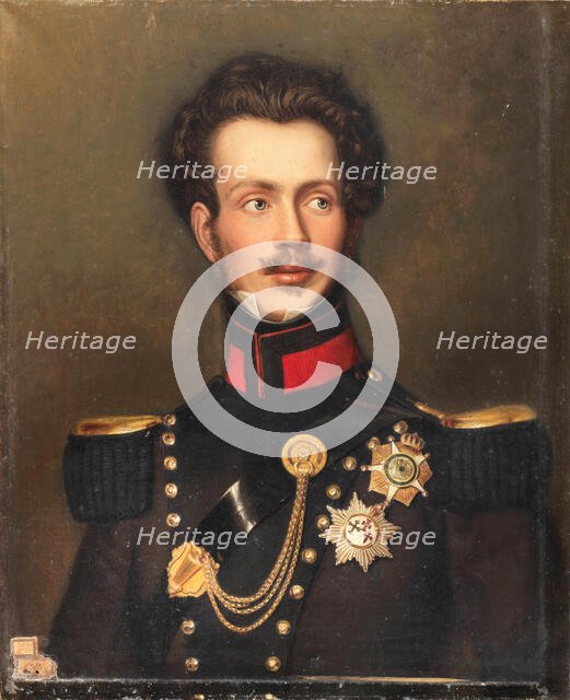 Auguste Charles Eugène Napoléon de Beauharnais (1810-1835), 2nd Duke of..., 2nd Half of 19th cen. Creator: Anonymous.
