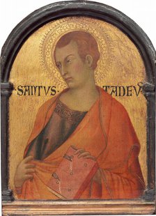 Saint Judas Thaddeus, c. 1315/1320. Creator: Simone Martini.