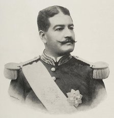 José María de Jesús Reina Barrios (1854-1898), President of Guatemala (1892-1898), 1898. Creator: Enrique Laporta Valor.