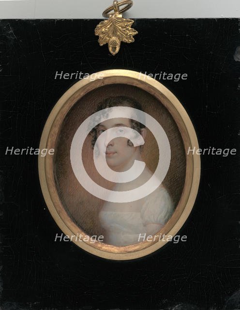 Anna Claypoole Peale, 1812. Creator: James Peale.