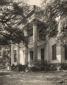 Stanton Hall, Natchez, Adams County, Mississippi, 1938. Creator: Frances Benjamin Johnston.