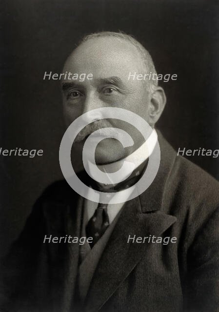 Anton Peter Murtz, c1900s. Creator: Elliott & Fry.