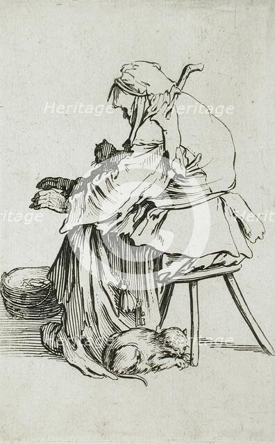 Les Gueux (image 1 of 23), c1621. Creator: Jacques Callot.