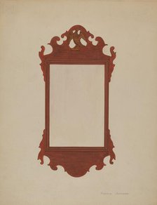 Mirror, c. 1936. Creator: Arthur Johnson.