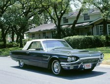 1965 Ford Thunderbird. Artist: Unknown.