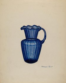 Creamer, c. 1940. Creator: Richard Taylor.