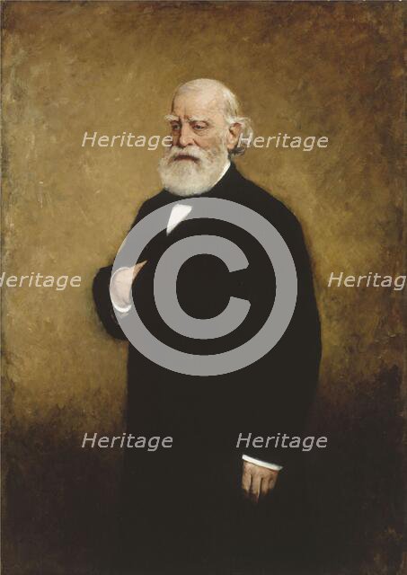 François-Vincent Raspail (1794-1878), chemist and politician, 1878. Creator: Francisco Miralles.