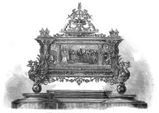 Casket for the City of London Address to the Emperor of Russia, 1874. Creator: Unknown.