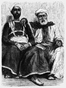 'Natives of Hyderabad', c1891. Creator: James Grant.