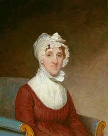 Sarah Homes Tappan (Mrs. Benjamin Tappan), 1814. Creator: Gilbert Stuart.