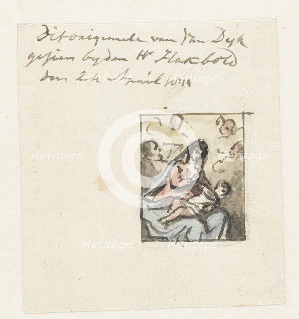 Holy family, 1814. Creator: Juriaan Andriessen.