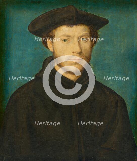 Portrait of a Man, c. 1536/1540. Creator: Corneille de Lyon.