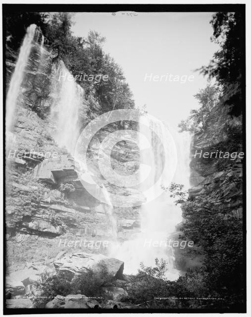 Haines Falls, Catskill Mountains, N.Y., c1902. Creator: Unknown.