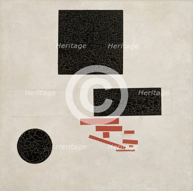 Suprematist Composition, 1915.