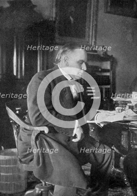 William McKinley, 25th President of the United States, 1898. Artist: Unknown