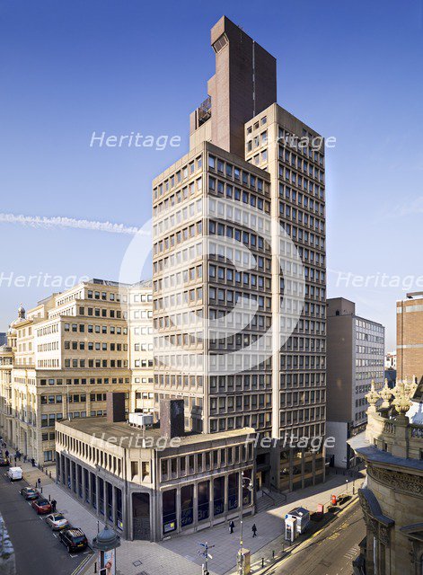 NatWest Tower, 103 Colmore Row, Birmingham, West Midlands, 2009. Artist: James O Davies.