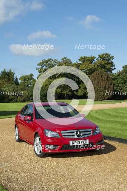 2013 Mercedes Benz C350 AMG Artist: Unknown.