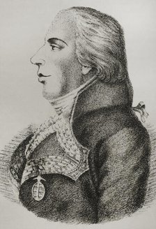 Federico Gravina (1756-1806), Spanish admiral, 1851. Creator: Unknown.