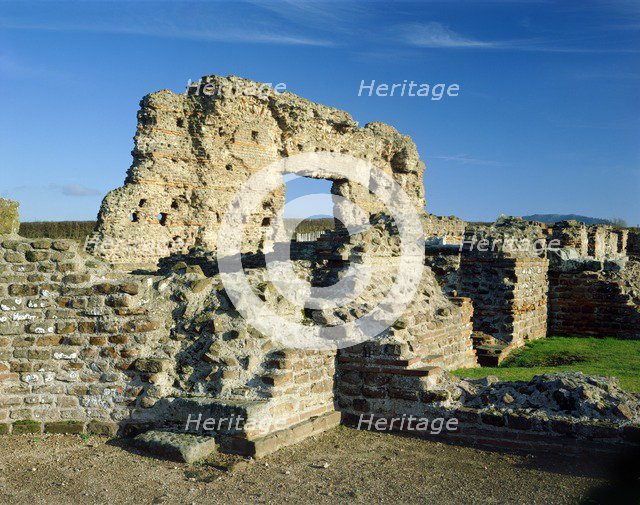 Wroxeter Roman City, Shropshire, c2000-c2017. Artist: Unknown.