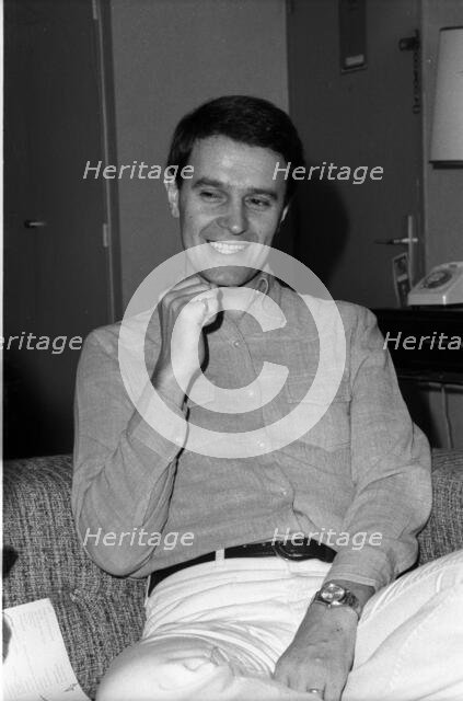 John McLaughlin, London, 1975. Creator: Brian O'Connor.