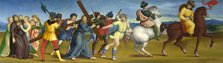 The Procession to Calvary, 1504-1505. Artist: Raphael (1483-1520)