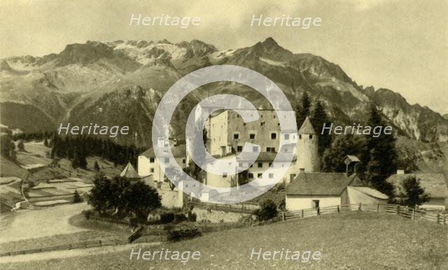 Naudersberg Castle, Nauders, Austria, c1935. Creator: Unknown.