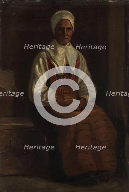 Peasent Woman, c1834-1876. Creator: Adolph Tidemand.