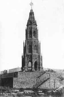 The Mutiny Memorial tower, Delhi, India, 20th century. Artist: Unknown