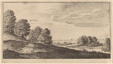 Albury, 1645. Creator: Wenceslaus Hollar.