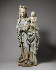 Virgin and Child, German, ca. 1425-30. Creator: Unknown.