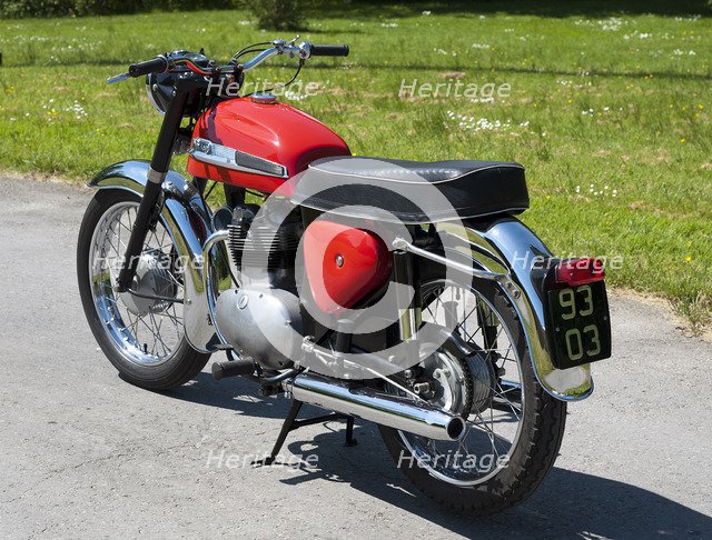 1961 Norton Jubilee 250cc