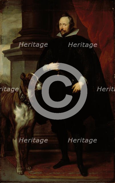 Portrait of Prince Wolfgang Wilhelm (1578-1653), Count Palatine of Neuburg and Duke of..., c1630. Creator: Dyck, Sir Anthony van (1599-1641).