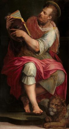 Saint Mark, 1570-1571. Creator: Giorgio Vasari.