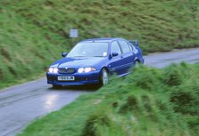 2001 MG ZS 180. Artist: Unknown.