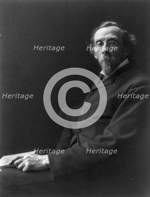 E. C. Messer, between c1890 and c1910. Creator: Frances Benjamin Johnston.