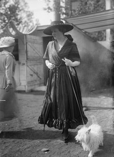 Horse Shows - Unidentified, 1917. Creator: Harris & Ewing.