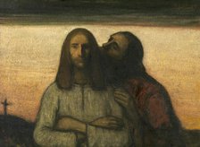 The Kiss of Judas, 1908. Creator: Jakob Smits.