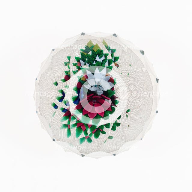 Paperweight, Sandwich, c. 1850-1900. Creator: Boston and Sandwich Glass Company.