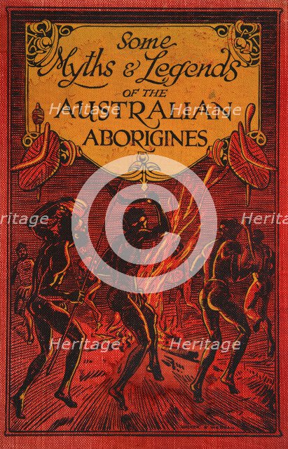 'The native companions were dancing', 1923.  Artist: Raymond Wenban