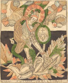 Saint Michael, 15th century. Creator: Unknown.