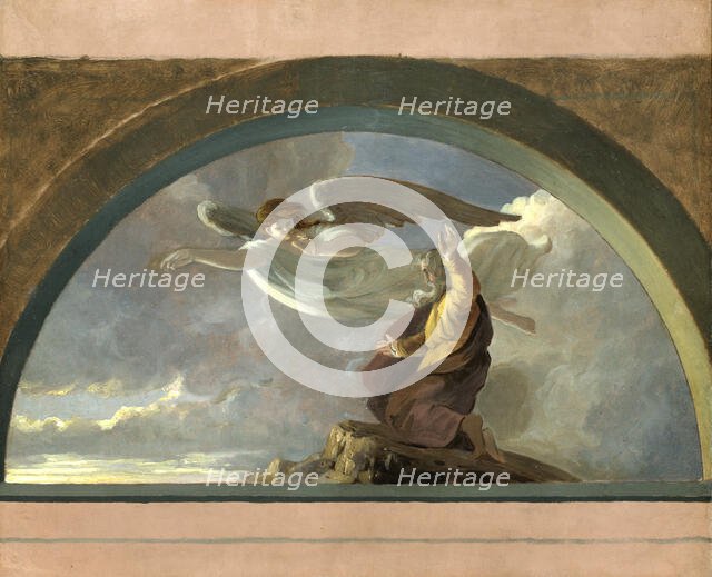 (Moses Viewing the Promised Land), ca. 1860-1865. Creator: Robert Walter Weir.