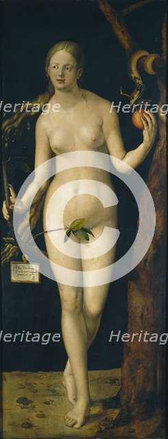 Eve, 1507. Artist: Dürer, Albrecht (1471-1528)